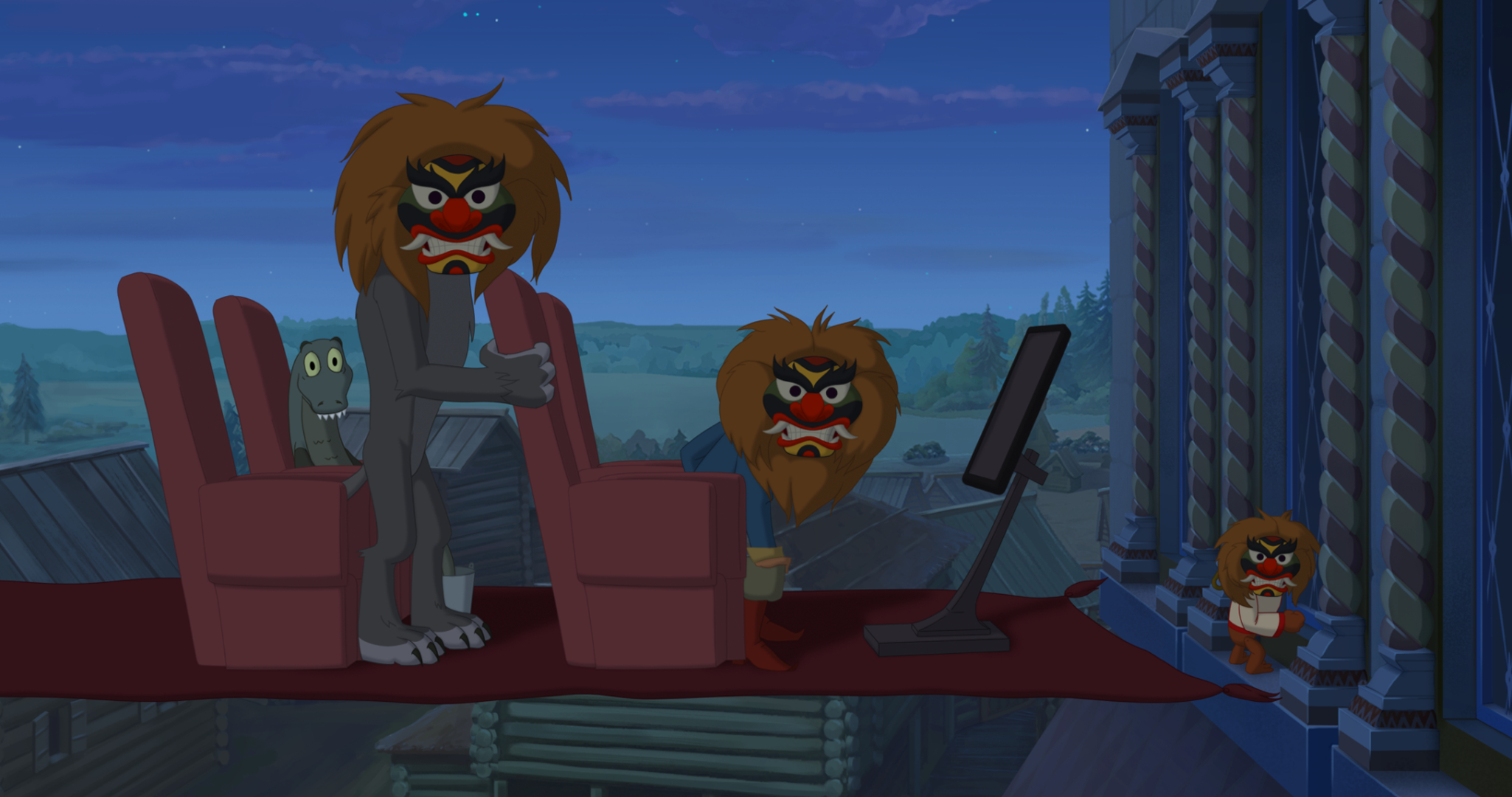 Фото - Иван Царевич и Серый Волк 3: 2050x1080 / 1413 Кб