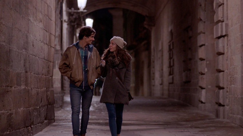 Фото - Рождественская ночь в Барселоне: 850x478 / 83.8 Кб