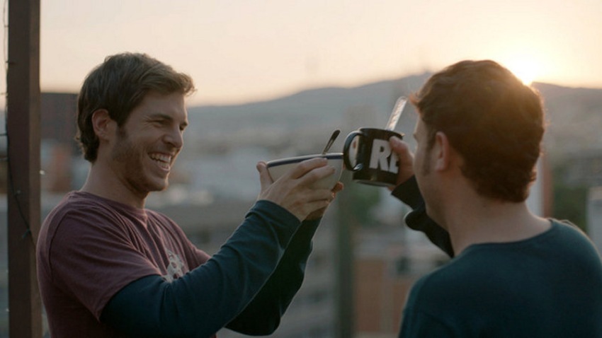 Фото - Рождественская ночь в Барселоне: 850x478 / 62.46 Кб