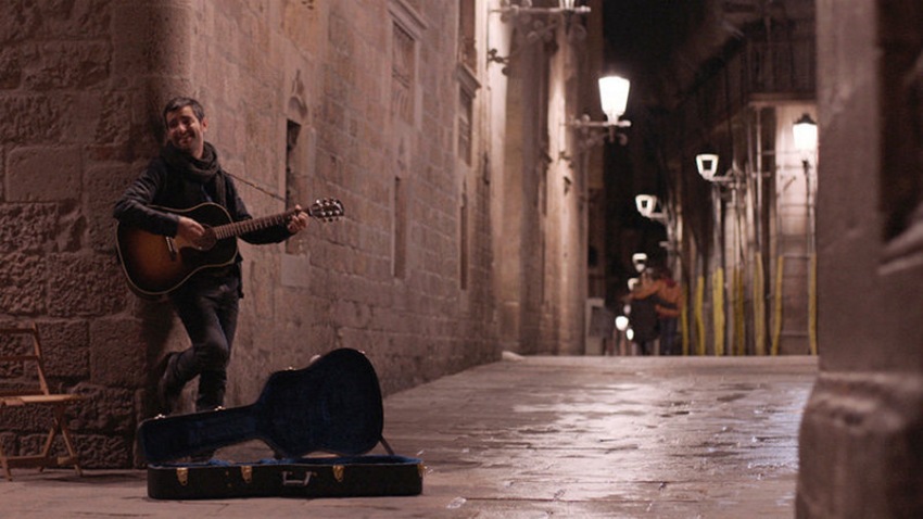 Фото - Рождественская ночь в Барселоне: 850x478 / 102.48 Кб