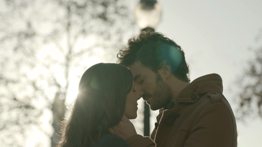 Фото - Рождественская ночь в Барселоне: 850x478 / 57.74 Кб