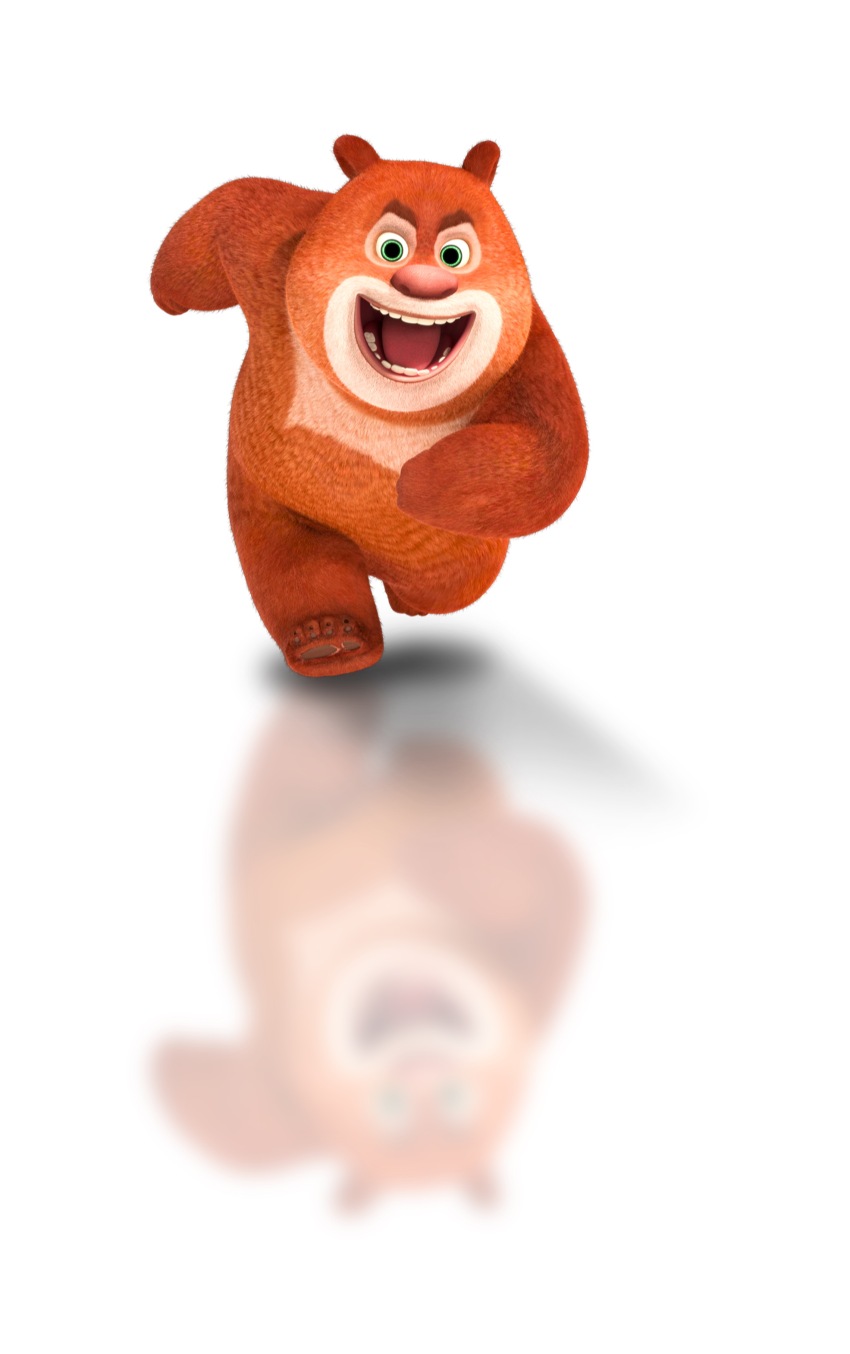 Фото - Медведи Буни: Таинственная зима: 850x1354 / 89.27 Кб