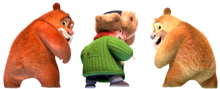 Фото - Медведи Буни: Таинственная зима: 850x345 / 66.23 Кб