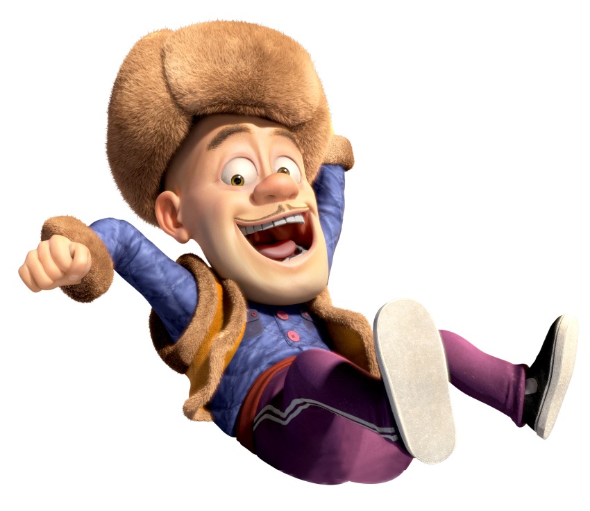 Фото - Медведи Буни: Таинственная зима: 850x736 / 103.4 Кб