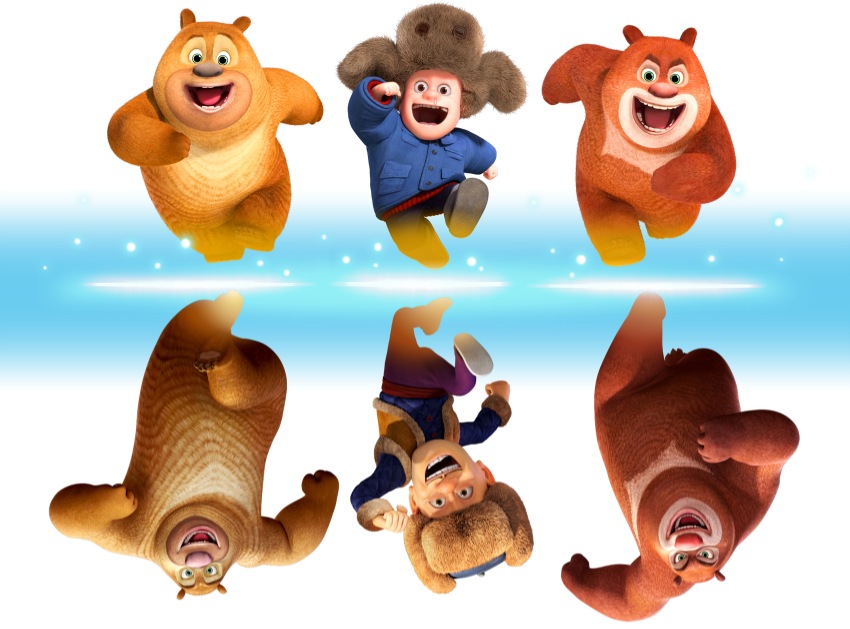 Фото - Медведи Буни: Таинственная зима: 850x629 / 119.64 Кб