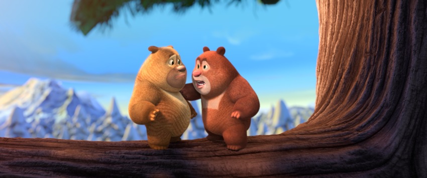 Фото - Медведи Буни: Таинственная зима: 850x356 / 75.09 Кб