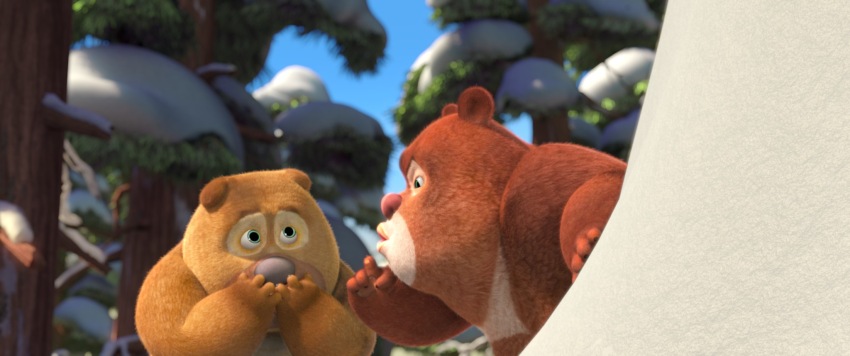 Фото - Медведи Буни: Таинственная зима: 850x356 / 72.05 Кб