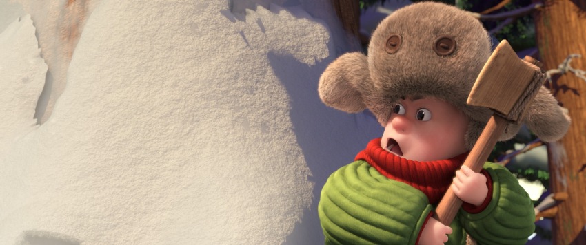 Фото - Медведи Буни: Таинственная зима: 850x356 / 90.54 Кб