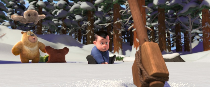 Фото - Медведи Буни: Таинственная зима: 850x356 / 80.07 Кб