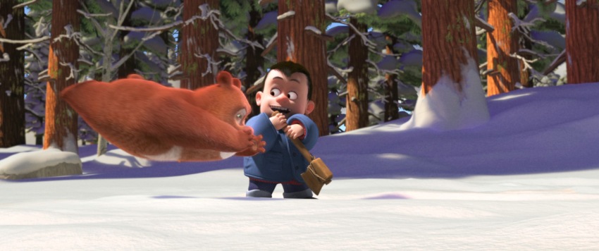 Фото - Медведи Буни: Таинственная зима: 850x356 / 79.85 Кб