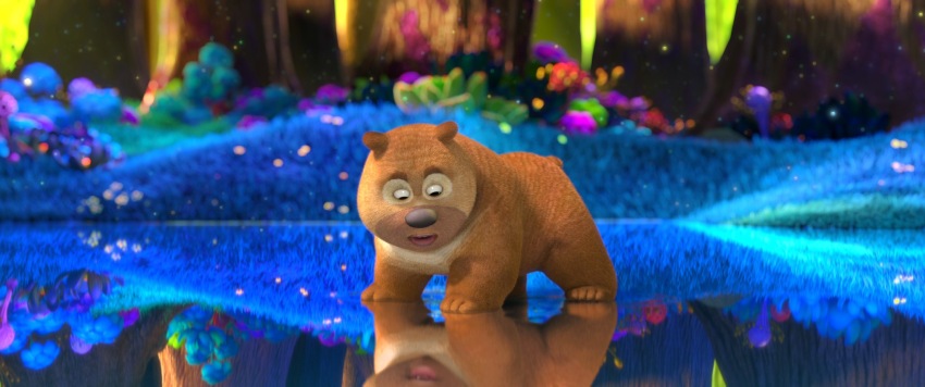 Фото - Медведи Буни: Таинственная зима: 850x356 / 87.14 Кб