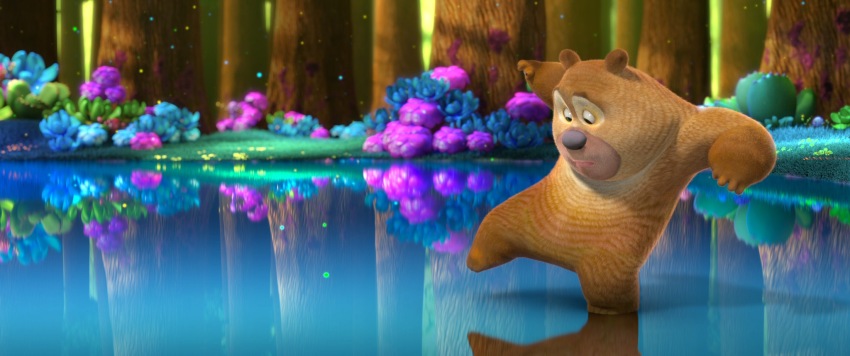 Фото - Медведи Буни: Таинственная зима: 850x356 / 86.24 Кб