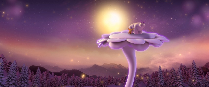 Фото - Медведи Буни: Таинственная зима: 850x356 / 64.74 Кб