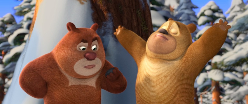 Фото - Медведи Буни: Таинственная зима: 850x356 / 79.98 Кб