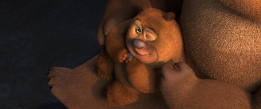 Фото - Медведи Буни: Таинственная зима: 850x356 / 70.89 Кб