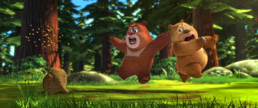 Фото - Медведи Буни: Таинственная зима: 850x356 / 113.42 Кб