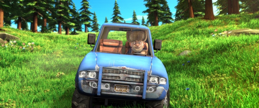 Фото - Медведи Буни: Таинственная зима: 850x356 / 145.35 Кб