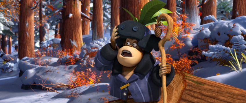 Фото - Медведи Буни: Таинственная зима: 850x356 / 124.87 Кб