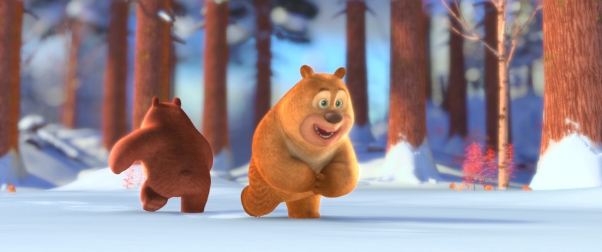Фото - Медведи Буни: Таинственная зима: 850x356 / 66.35 Кб