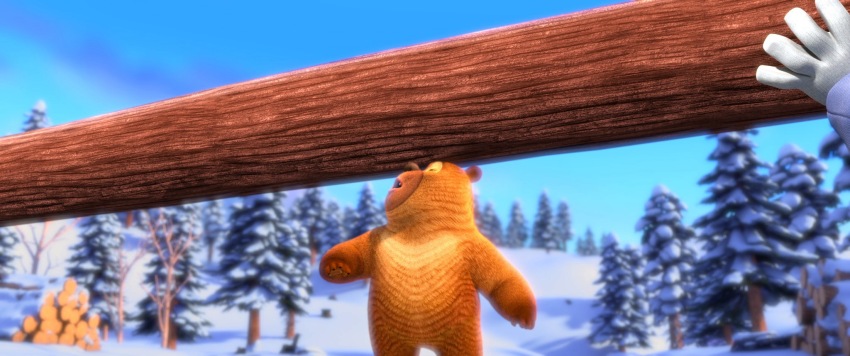 Фото - Медведи Буни: Таинственная зима: 850x356 / 99.54 Кб