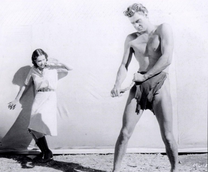 Фото - Тарзан: Человек-обезьяна: 850x702 / 143.52 Кб