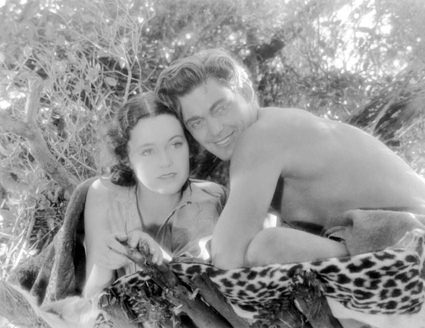 Фото - Тарзан: Человек-обезьяна: 850x657 / 148.46 Кб