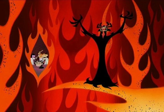 Фото - Самурай Джек: 576x395 / 57.36 Кб