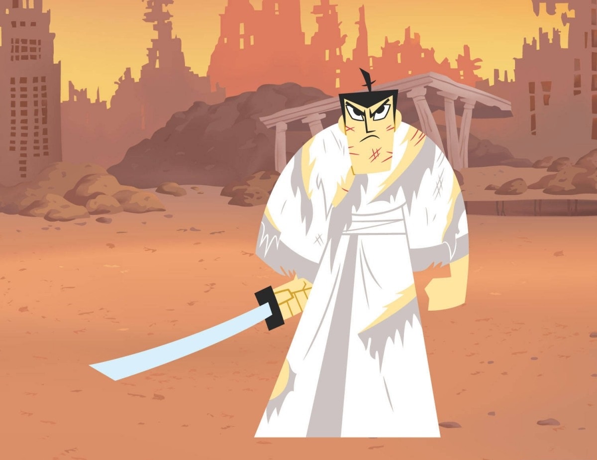 Фото - Самурай Джек: 1200x924 / 144.49 Кб