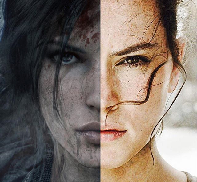 Фото - Tomb Raider: Лара Крофт: 640x590 / 205.72 Кб