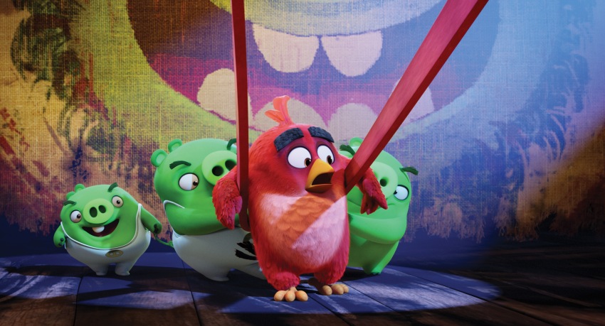 Фото - Angry Birds в кино: 850x459 / 127.28 Кб