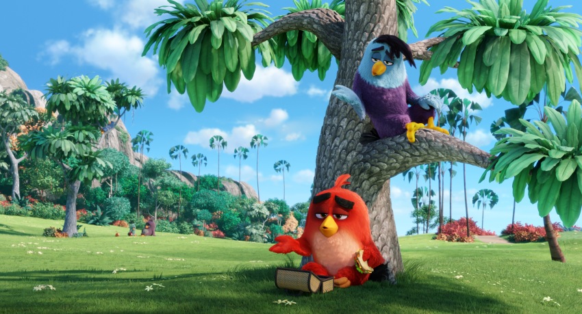 Фото - Angry Birds в кино: 850x459 / 166.6 Кб