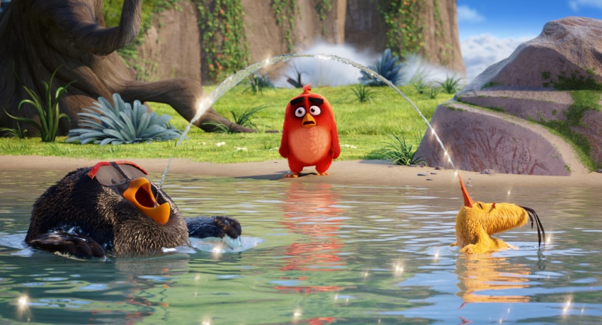 Фото - Angry Birds в кино: 850x459 / 135.17 Кб