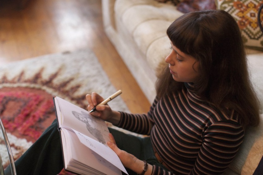 Фото - Дневник девочки-подростка: 850x566 / 106.08 Кб