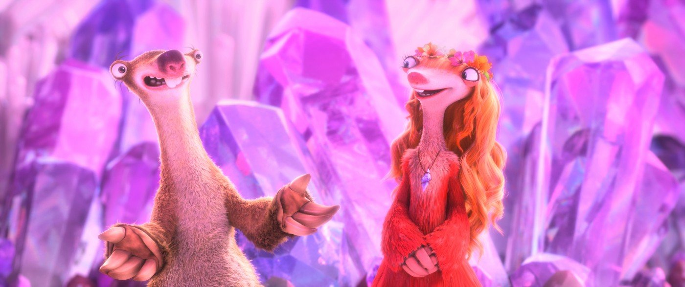 Фото - Ледниковый период: Столкновение неизбежно: 1400x587 / 124 Кб