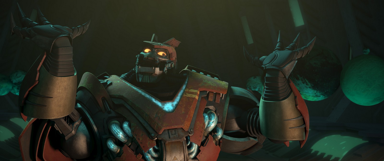 Фото - Рэтчет и Кланк: Галактические рейнджеры: 1600x670 / 146.71 Кб