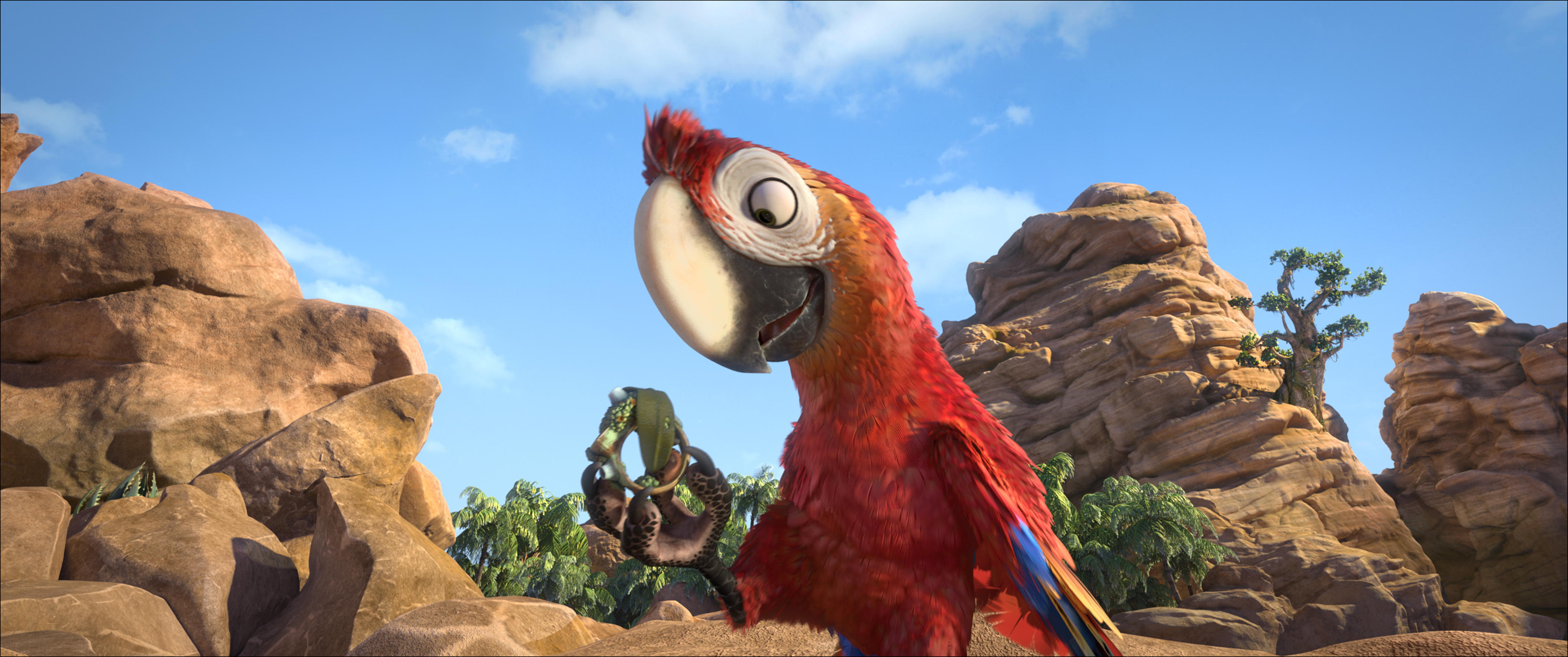 Фото - Робинзон Крузо: Очень обитаемый остров: 4230x1772 / 3459.86 Кб