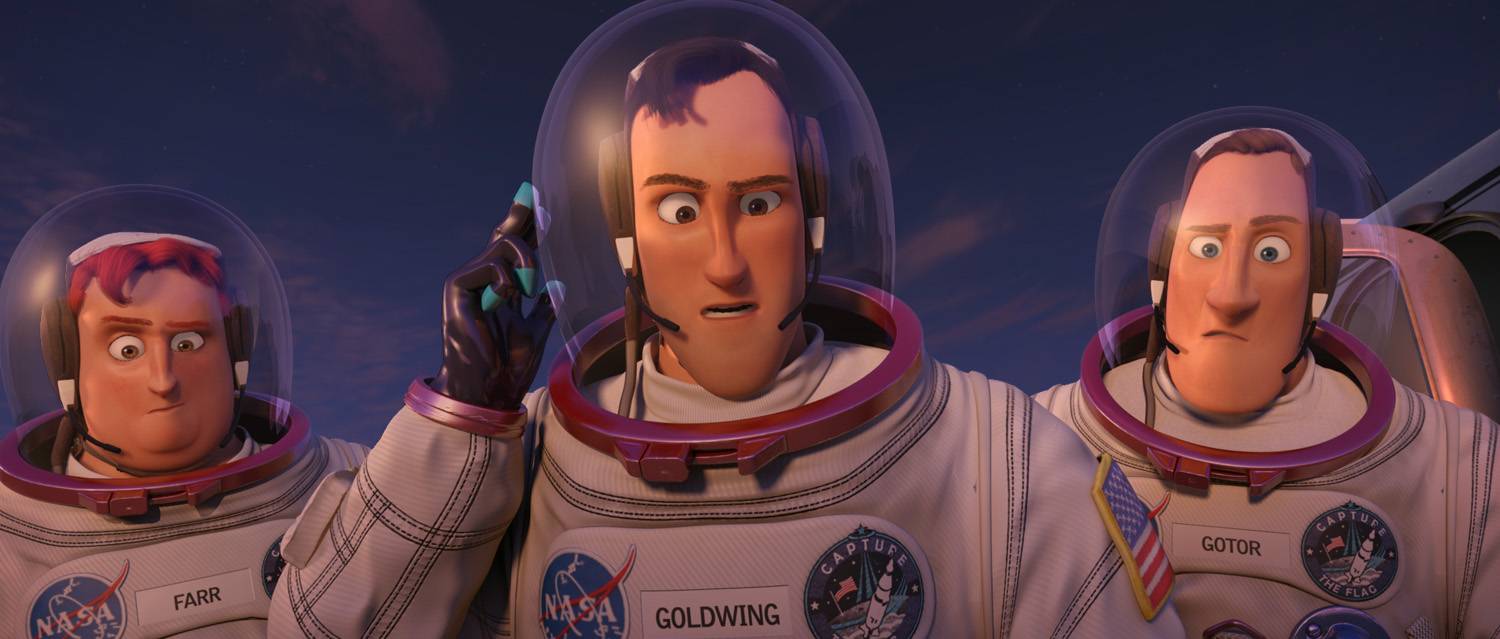 Фото - Лунный флаг: 1500x639 / 226.41 Кб