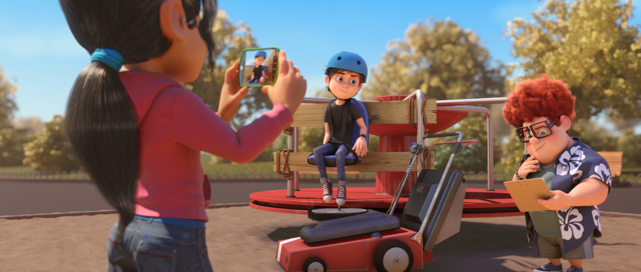 Фото - Лунный флаг: 2048x872 / 270.95 Кб