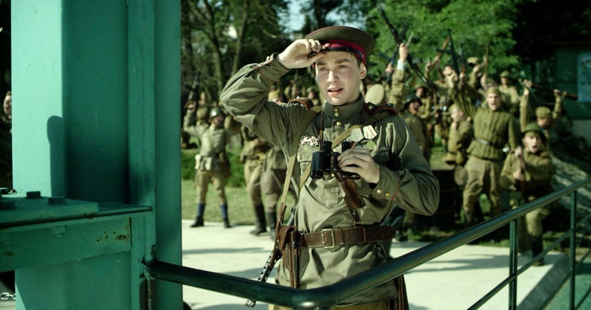 Фото - В далеком сорок пятом... Встречи на Эльбе: 1200x630 / 156.58 Кб