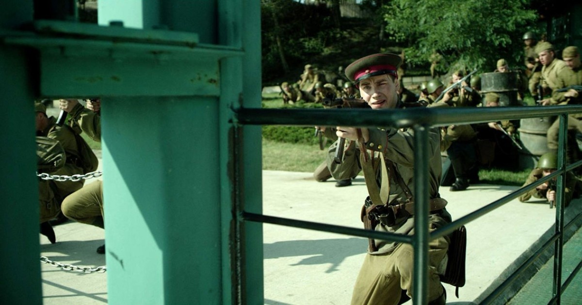 Фото - В далеком сорок пятом... Встречи на Эльбе: 1200x630 / 147.95 Кб