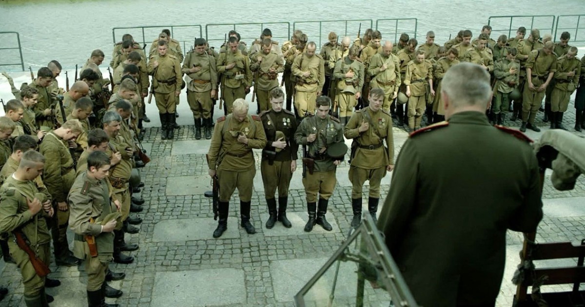 Фото - В далеком сорок пятом... Встречи на Эльбе: 1200x630 / 200.34 Кб