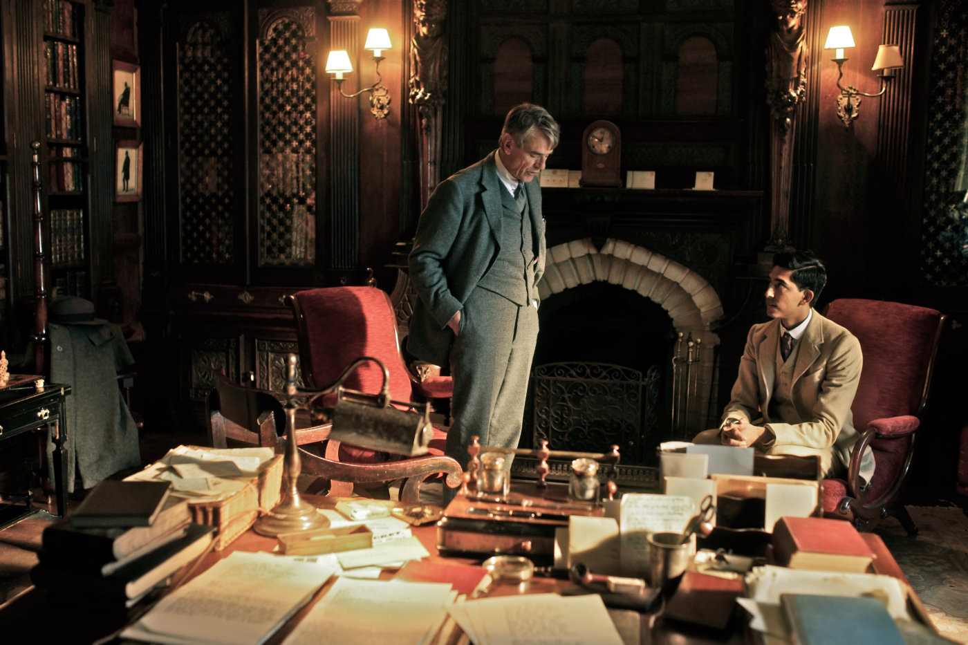 Фото - Человек, который познал бесконечность: 1400x933 / 264 Кб