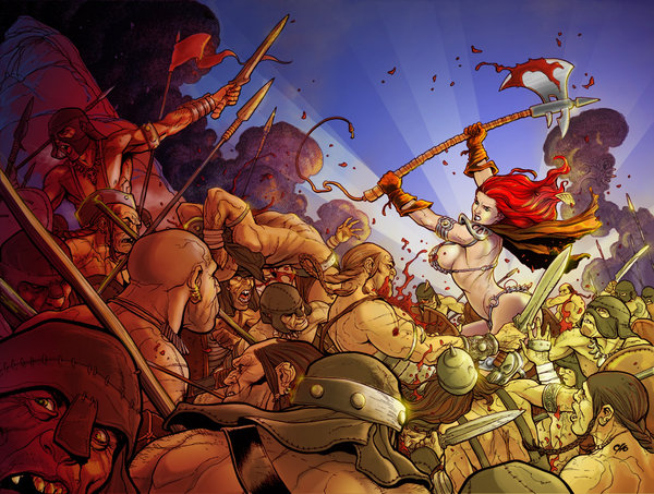 Фото - Рыжая Соня: 600x453 / 121.34 Кб