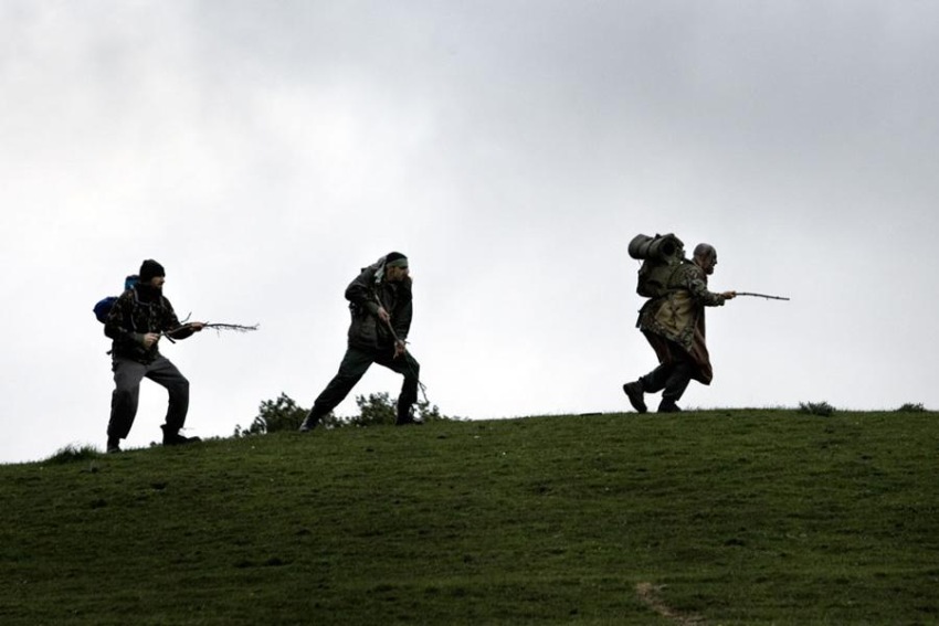 Фото - Четыре льва: 850x567 / 78.76 Кб