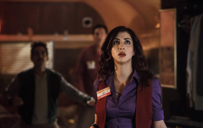 Фото - Эш против Зловещих мертвецов: 850x538 / 89.57 Кб