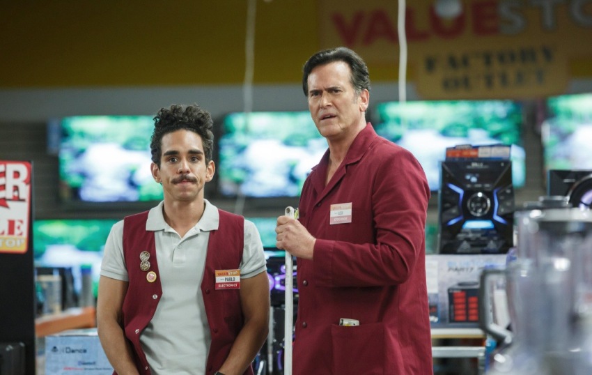 Фото - Эш против Зловещих мертвецов: 850x538 / 107.82 Кб