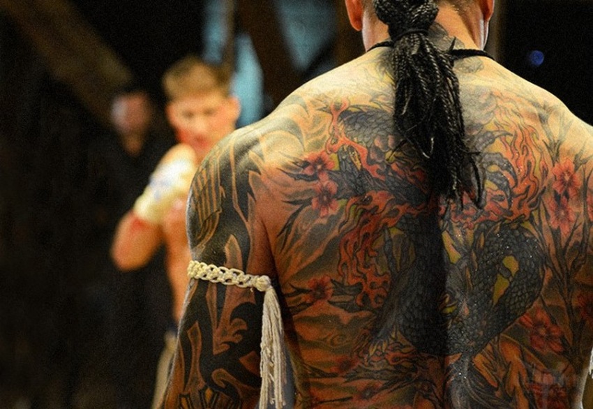 Фото - Кикбоксер: Возмездие: 850x586 / 159.25 Кб