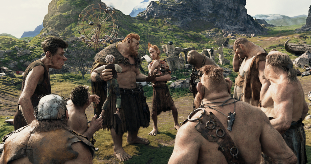 Фото - Большой и добрый великан: 1000x527 / 749.3 Кб