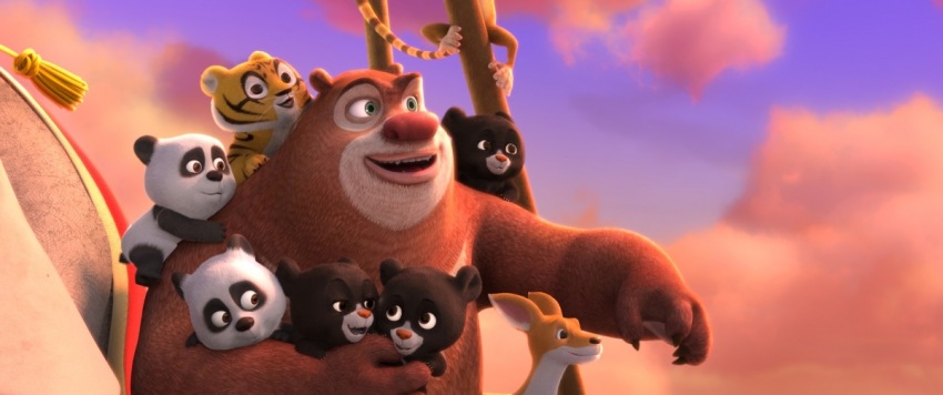 Фото - Мишки Буни: Тайна цирка: 850x356 / 66.59 Кб