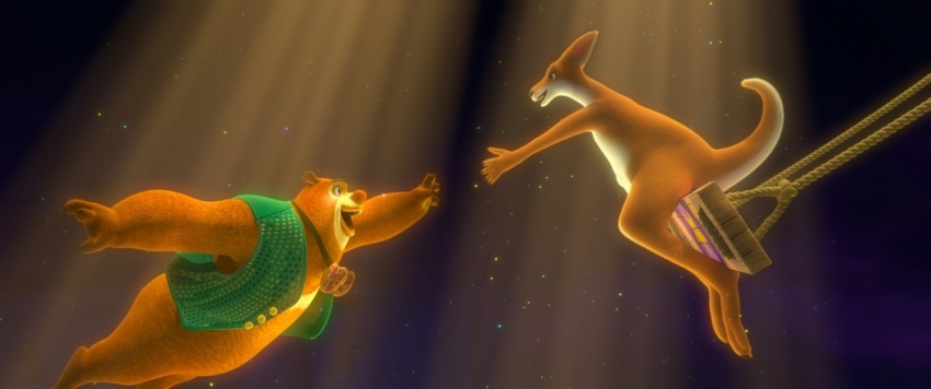 Фото - Мишки Буни: Тайна цирка: 850x356 / 50.31 Кб